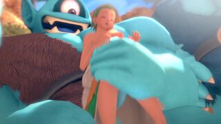 Serena Caught By A Giant [GreatM8][1080P]