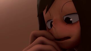 Tsuyu Eaten out in the Hallway [GreatM8][1080P]