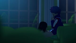 Tsuyu & Shinso Blowjob [GreatM8][1080P]