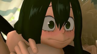 Tsuyu & Bakugo [GreatM8][1080P]