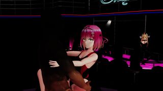 To Love ru Momo Standing position