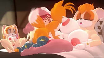Tails Riding Vanilla With Sound - [Leviantan581re]