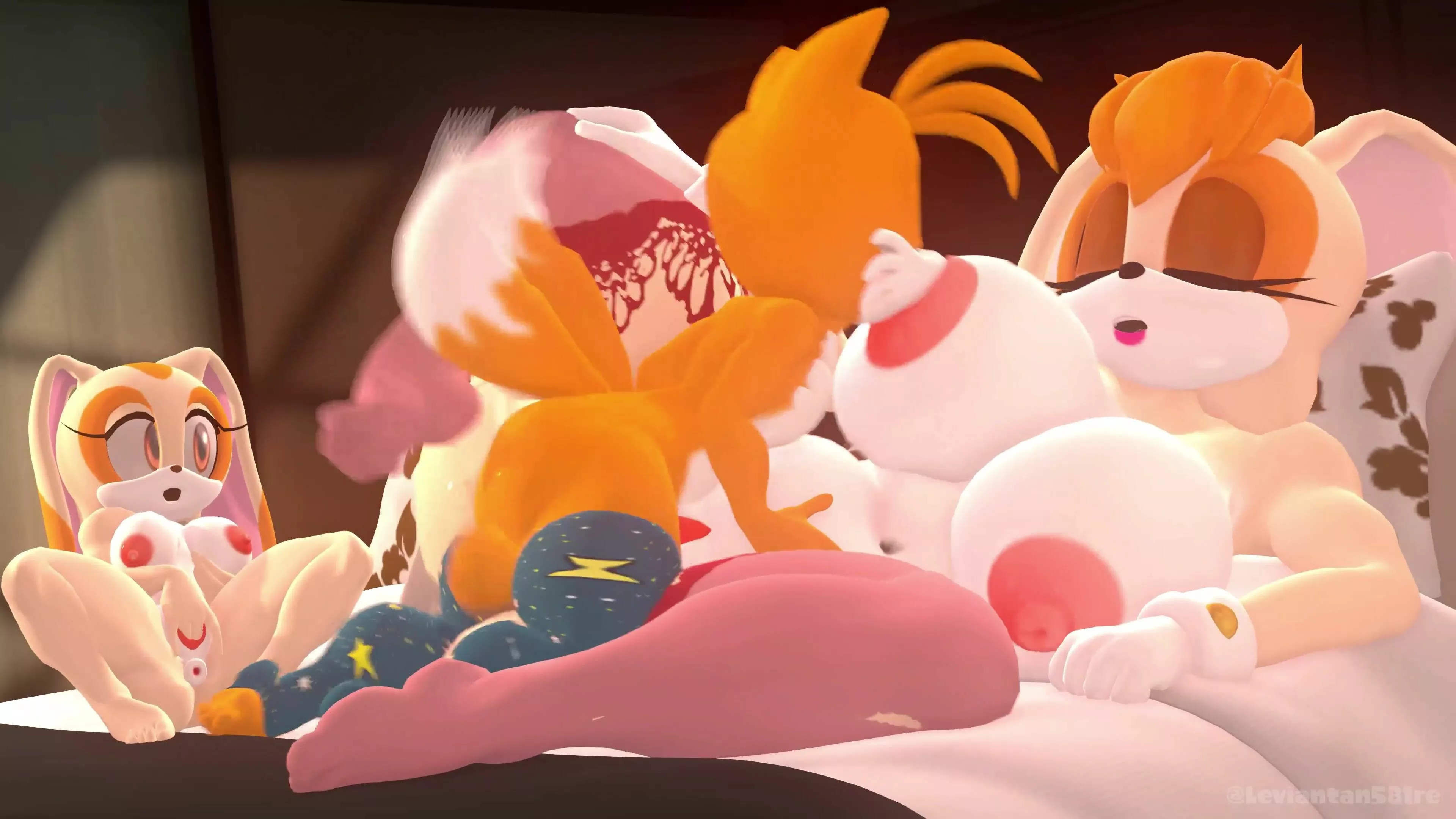 Tails x vanilla sex