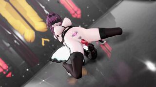 Kafka Honkai Star Rail Bondage Hentai Dance Insect Sex MMD 3D Black Wings