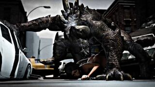 Lara & Deathclaw [Zmsfm][4K]