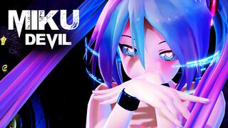 [MMD] Miku - Devil