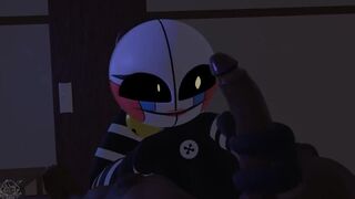 Puppet giving a handjob