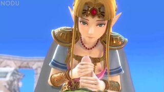 Zelda Handjob (No Sound)[NodusFM]