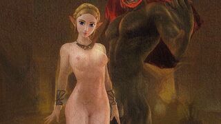 HOTTEST Princess Zelda POV you will EVER watch