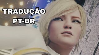 Power Girl Fucked by BBC (PT-BR)