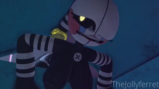 Puppet stuck in a box