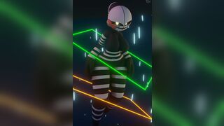 Puppet loop animation