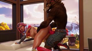 [4K] Dire Fucks Valor's Ass (Alt. View) [Rekin3D]