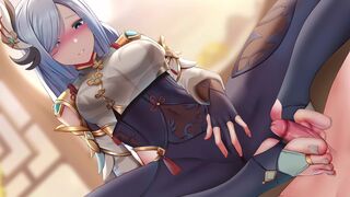 Gensshin impact Shenshe 2d