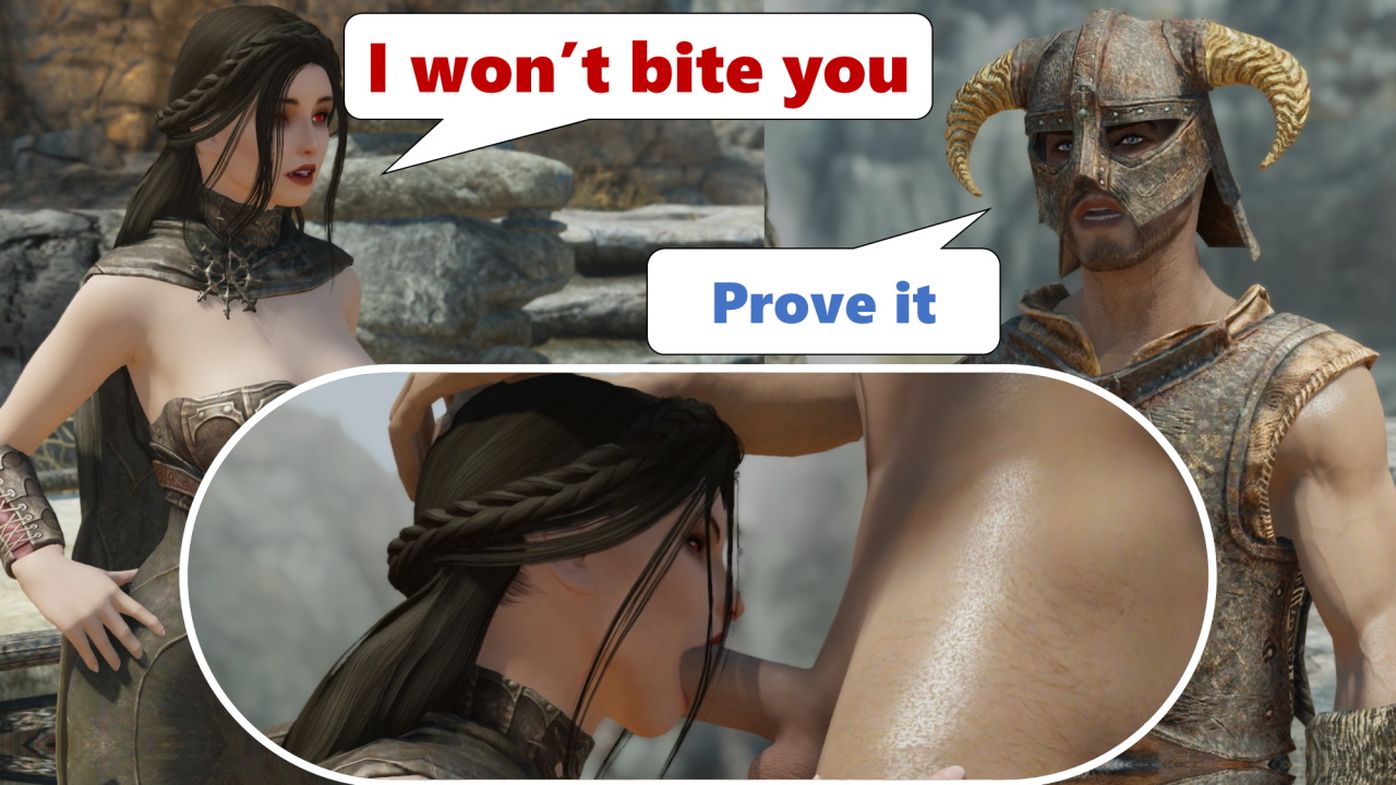 Dragonborn Has Trust Issues With Serana