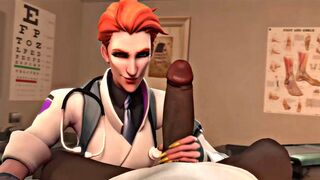 Moira Handjob [LeeteRR][4K]