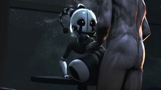 Puppet getting repair