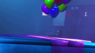 Puppet coming out of the box