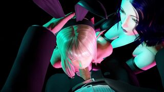 Let Lyriel the elf bunny suck you off