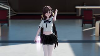 [ZXSN_MMD] Cute Sushang Dancing :3