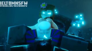 MInecraft Jenny x Warden sex (beltomNSFW)