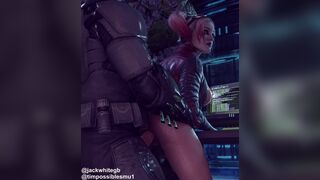 Batman x Harley Quin