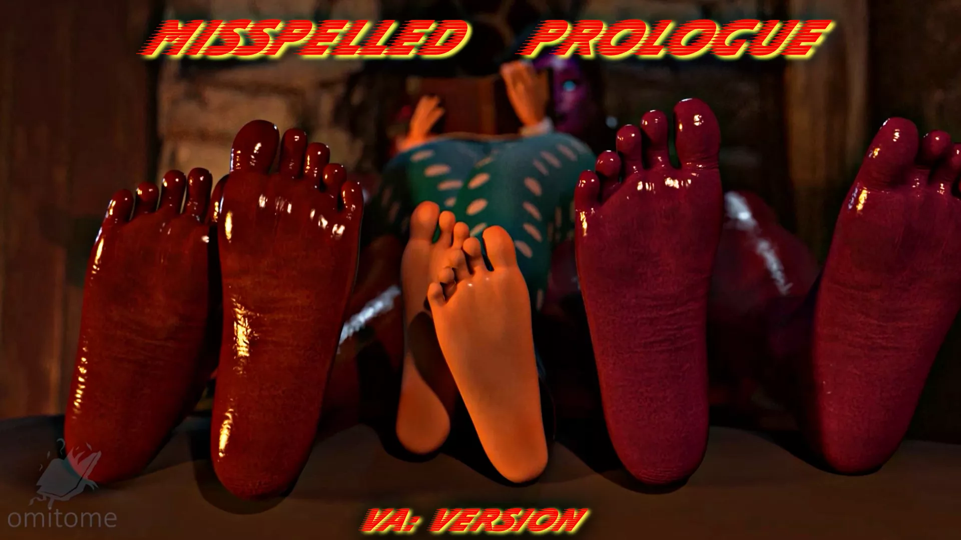 VA] Misspelled Episode 2 Prologue [Omitome][4K]