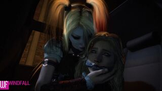 Harley fucks black canary