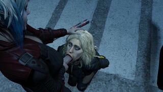 Harley fucks black canary (onc)