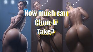 HOW MUCH CAN CHUN-LI TAKE?