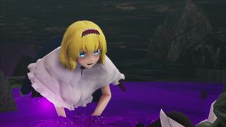 Goblin gets revenge on female adventurer