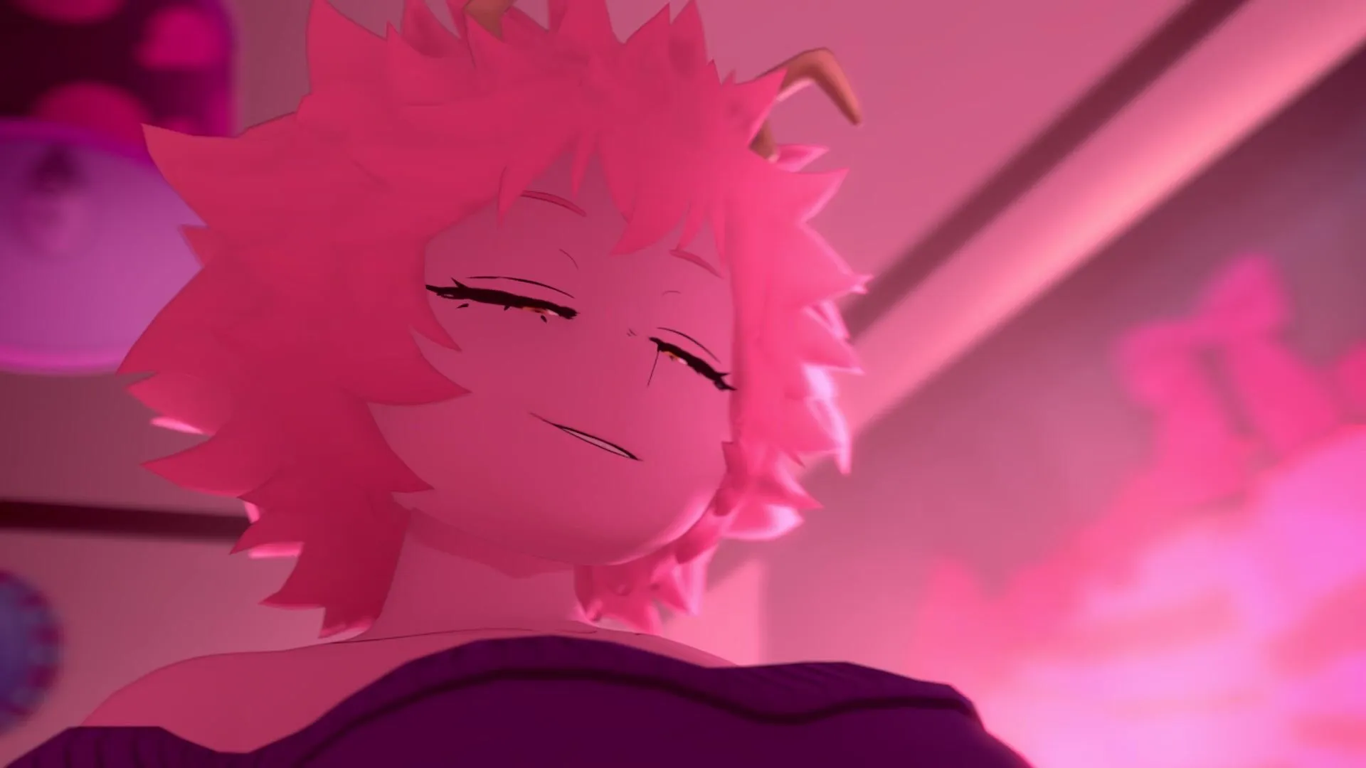 What she fell on was the tip of my dick