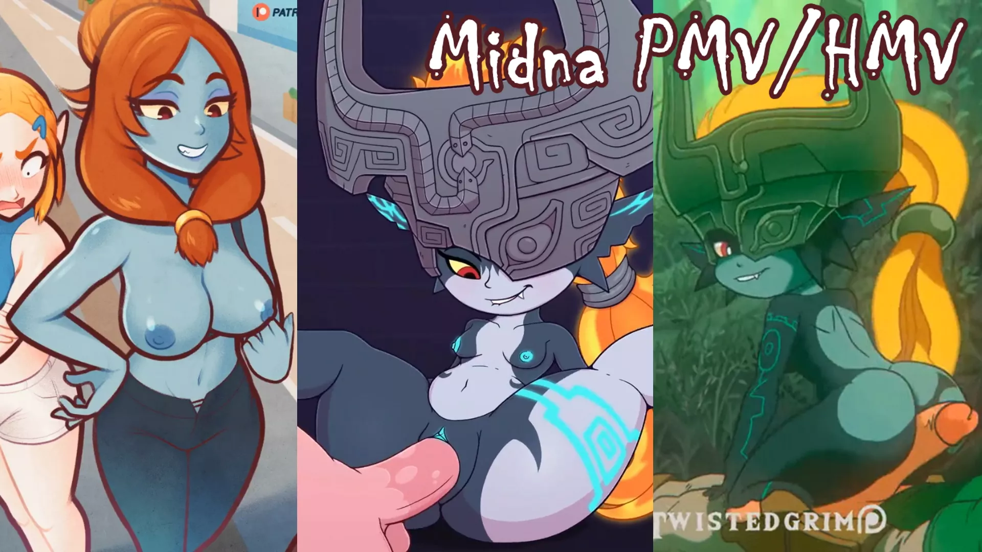 Midna PMV: The Hidden Village - Twilight Princess | Nintendofan434