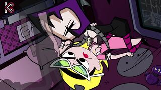 Gaz And Mandy Dick Sharing