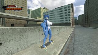 Sexkate Tapes - 001 - Pole-Grinding (Krystal)