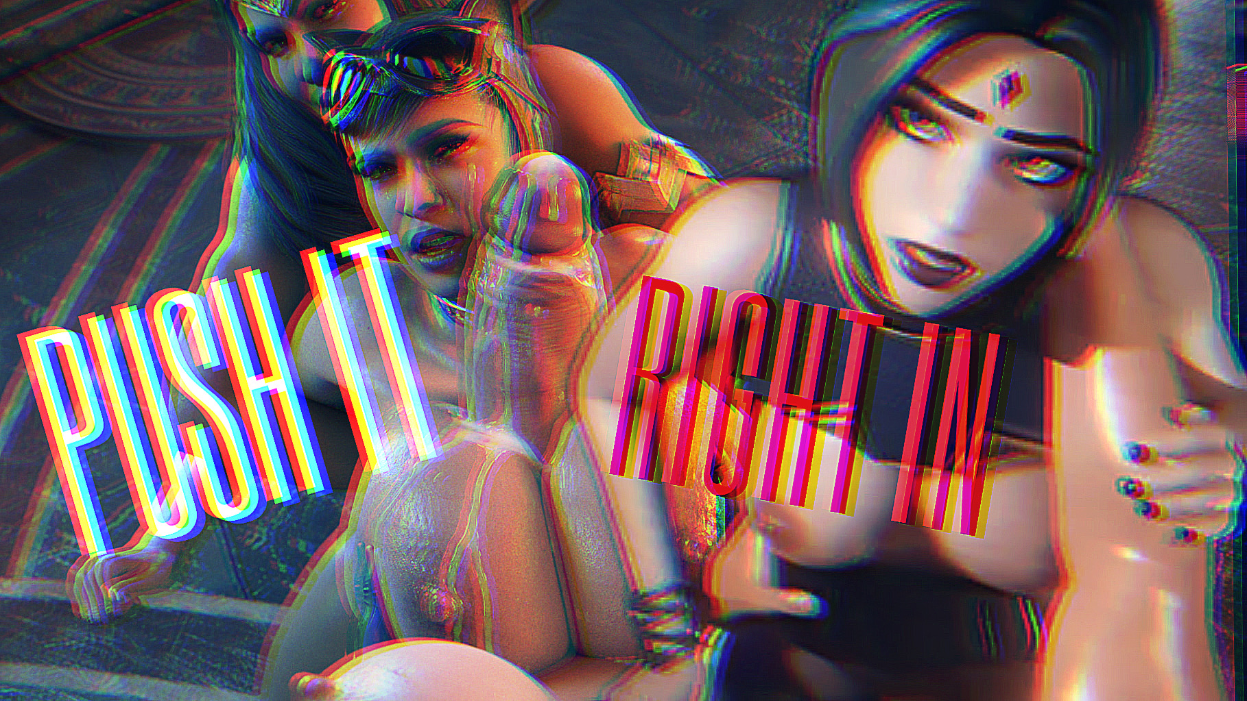 Push It Right In Pmv Hmv