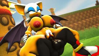 Shadow Riding Rouge - [Sarahdellen/Kassioppiava]