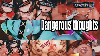 Hentai Feet Comp 4 - Dangerous Thoughts