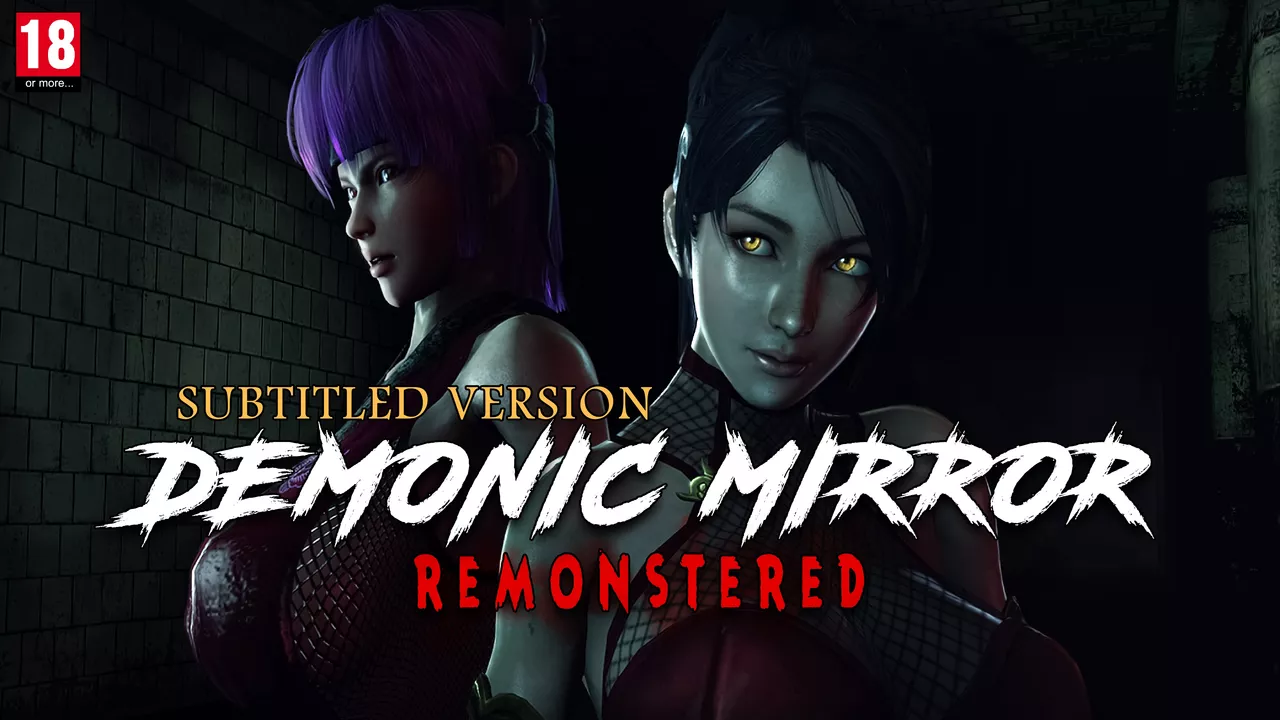 Mirror Demon Ass Fuck Cartoon - Demonic Mirror: Remonstered [ESP-SUB| 1080HQ | 60FPS]