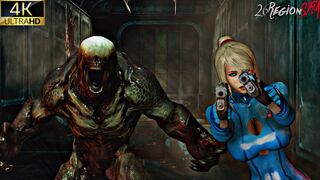 [SUB] Samus And Unknown Planet 3 Remake [26RegionSFM]