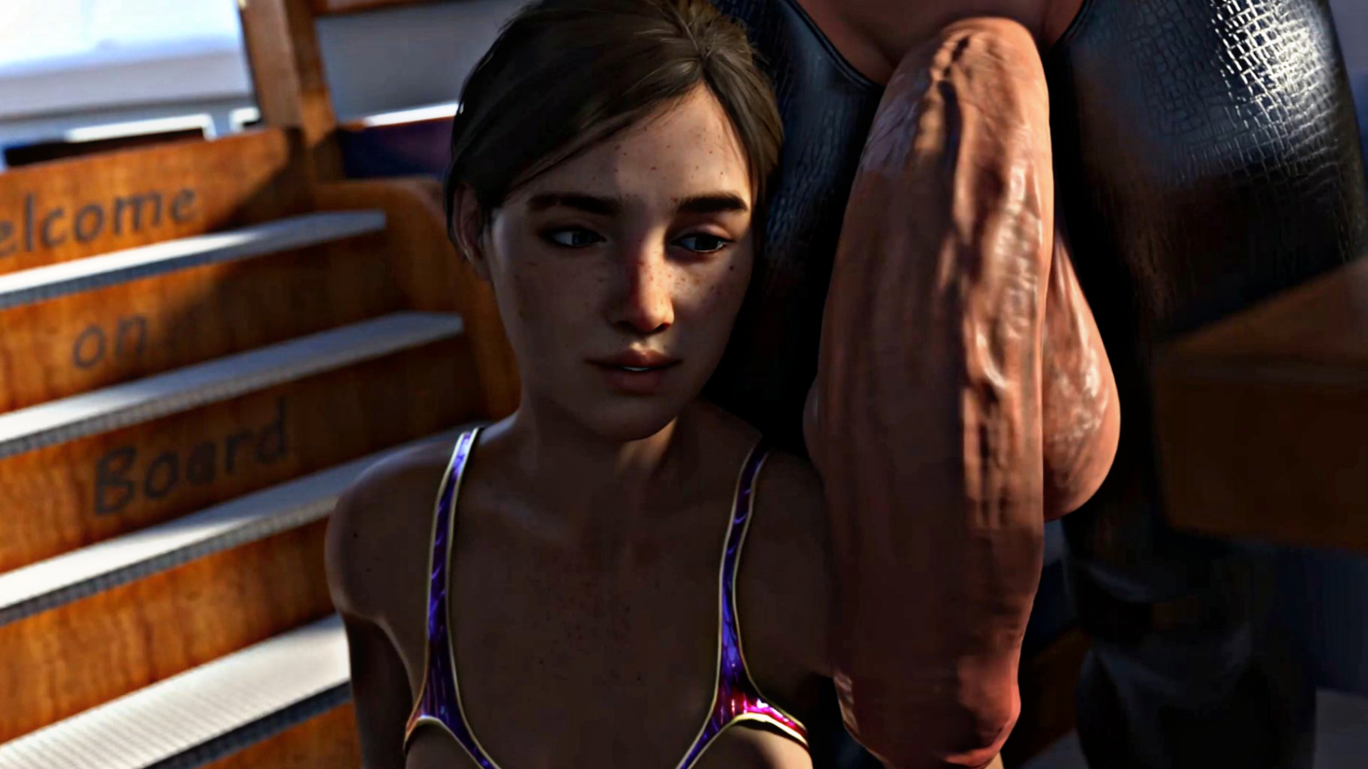 Ellie In Santa Barbara Salamandraninja 4k