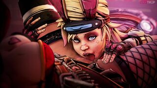 Tiny Tina Eating Out Mad Moxxi (No Sound)[Fugtrup]