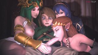 Link's Harem (No Sound)[Fugtrup]