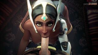Sym Blowjob [Fugtrup]