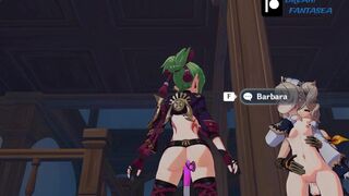 Genshin Animated Mods Demo Cumpilation