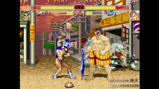 【RYONA】ehonda vs chunli