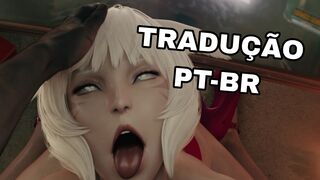 Y'shtola And Her Daddy PT-BR