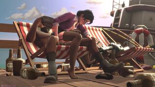 Miss Pauling & Demoman [Rapetacular]