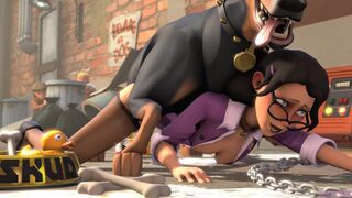 Miss Pauling & A Dog [Rapetacular]