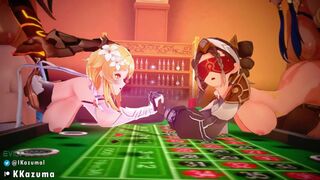 Candace x Lumine x Clearwater x Dehya